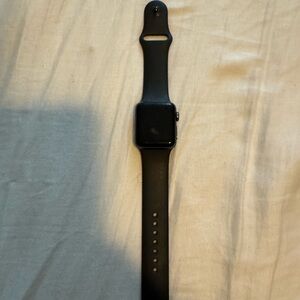 Black Apple Watch
